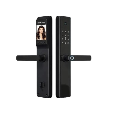 [DL-103-B-WiFi] Camera Door Lock Black