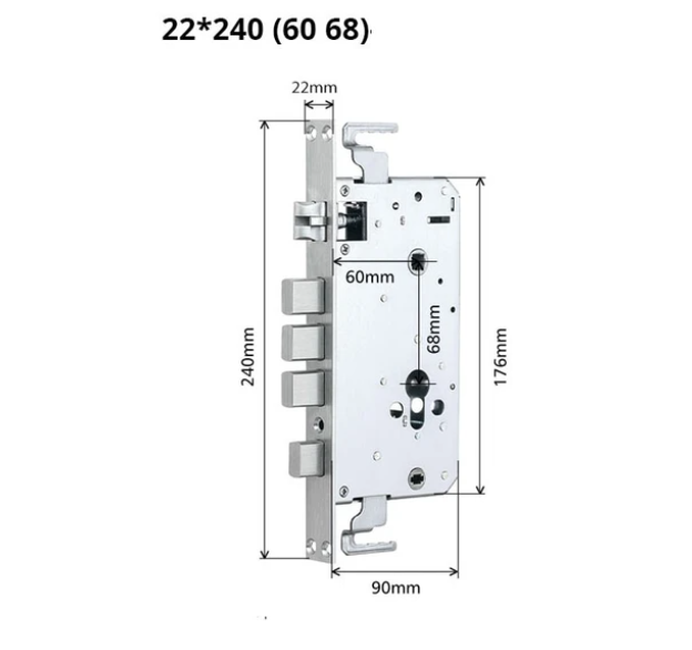 [MT-24-240-6068] Mortise 24*240 6068 
