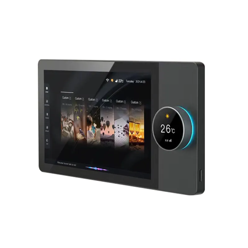 [TCU-103-8IN-WiFi] 8 Inches Central Control for Intelligent Scene
