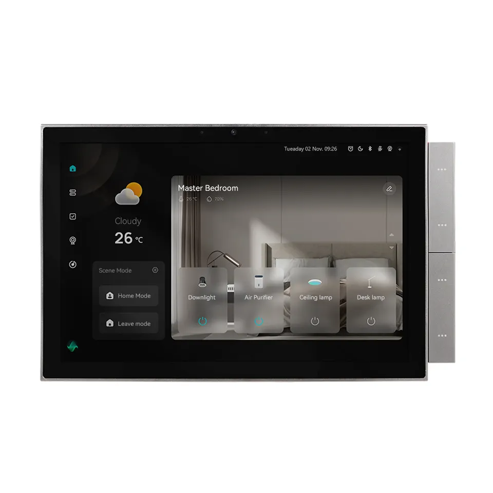 [TCU-104-10IN-WiFi] 10 Inches Central Control for Intelligent Scene