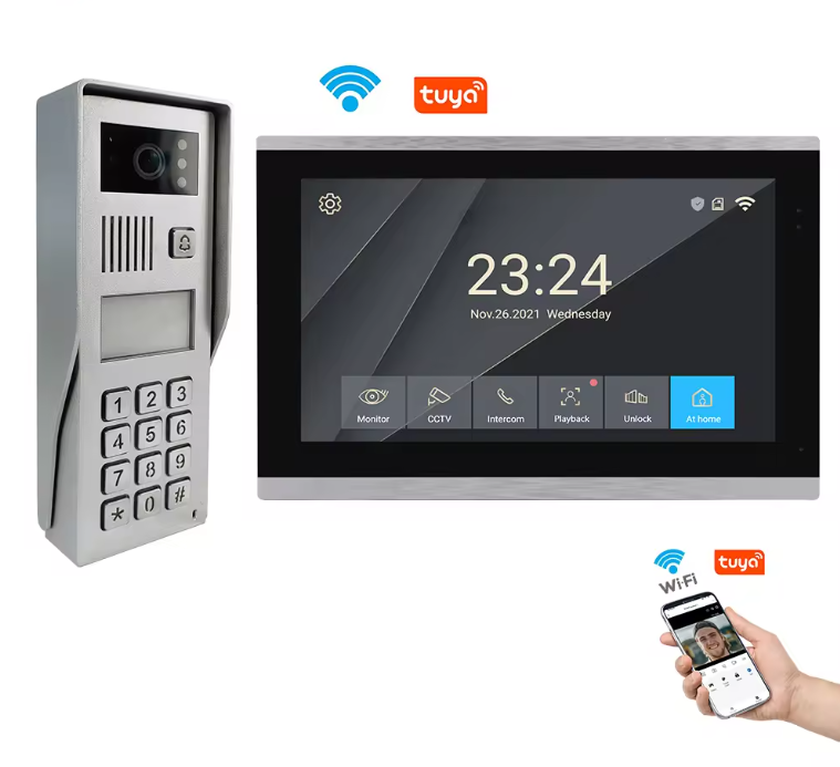 [IC-101] Intercom with Doorbell