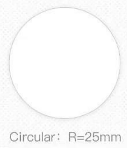 [PR-ST-25-CR] Label Sticker Circle 25*25 (225)