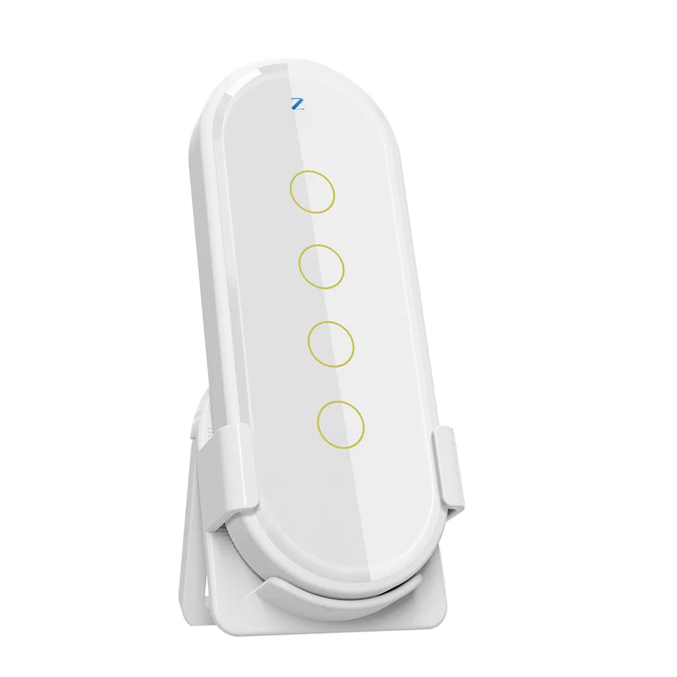 [CU-101-W-ZigBee] Wireless Scene Control Remote 4Gang  (White)