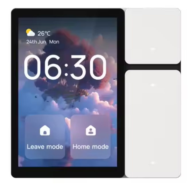 [TCU-106-3G] 4IN Control Panel 3-Gang with IR