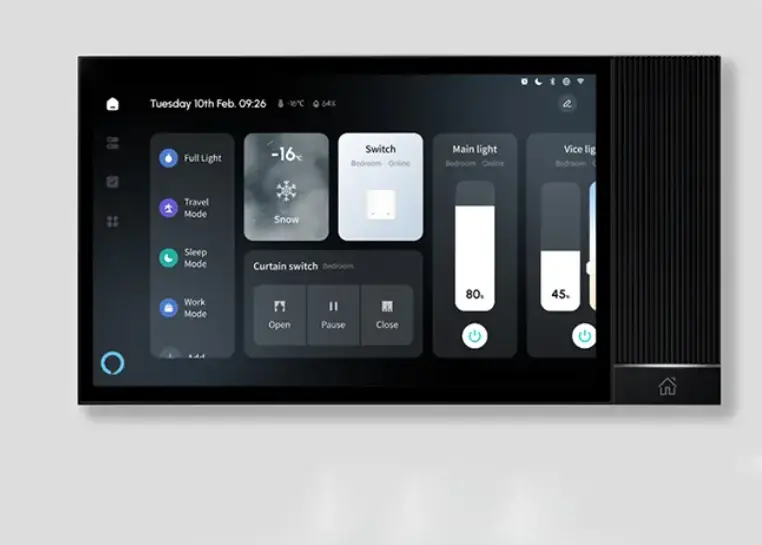 [TCU-107-8IN] 8 Inches Central Control with Background Music Amplifier