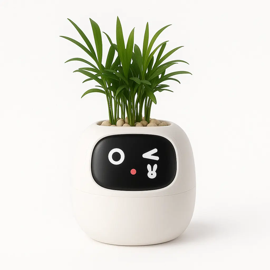 [SG-102-W] Smart Plant Pot (White)